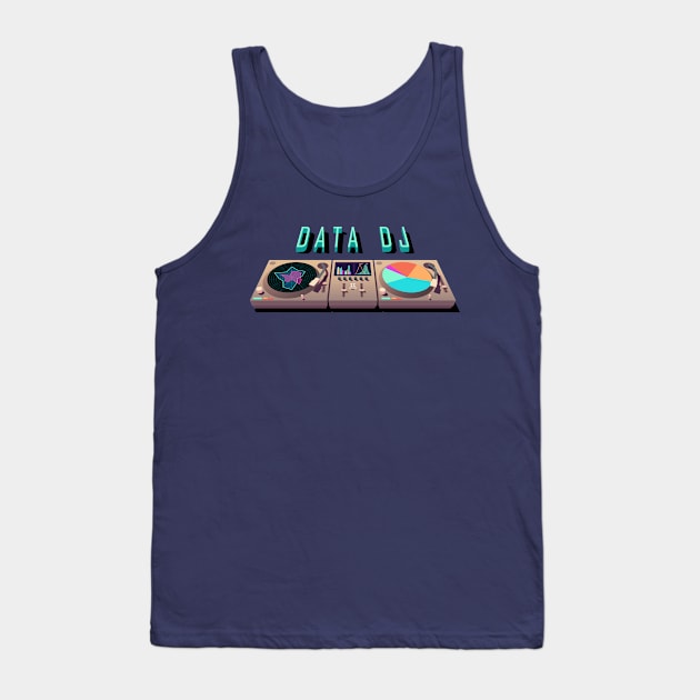 Data DJ Tank Top by hayungs